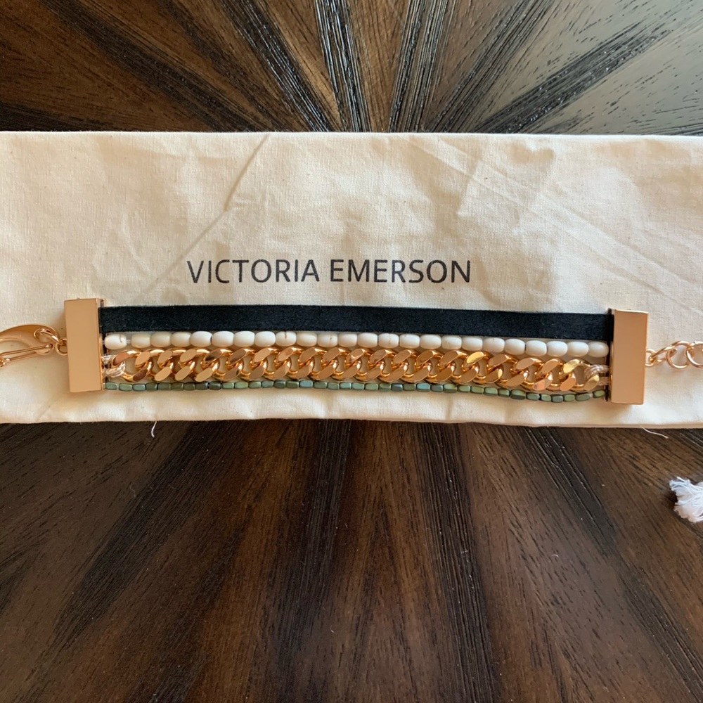 Victoria Emerson Mini Cuff Bracelet